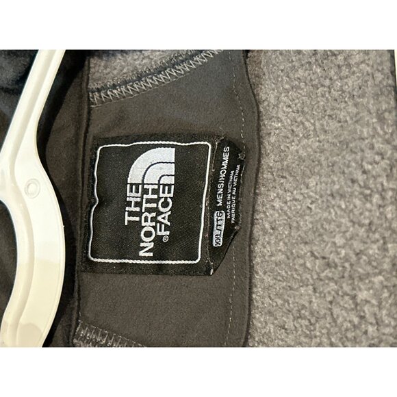 The North Face (Men's 2XL) Gray Full Zip Fleece Jacket - Picture 7 of 7
